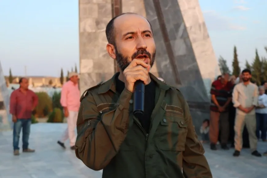 تشييع جثمان الشهيد جكر بوشكال إلى مثواه الأخير في كوباني