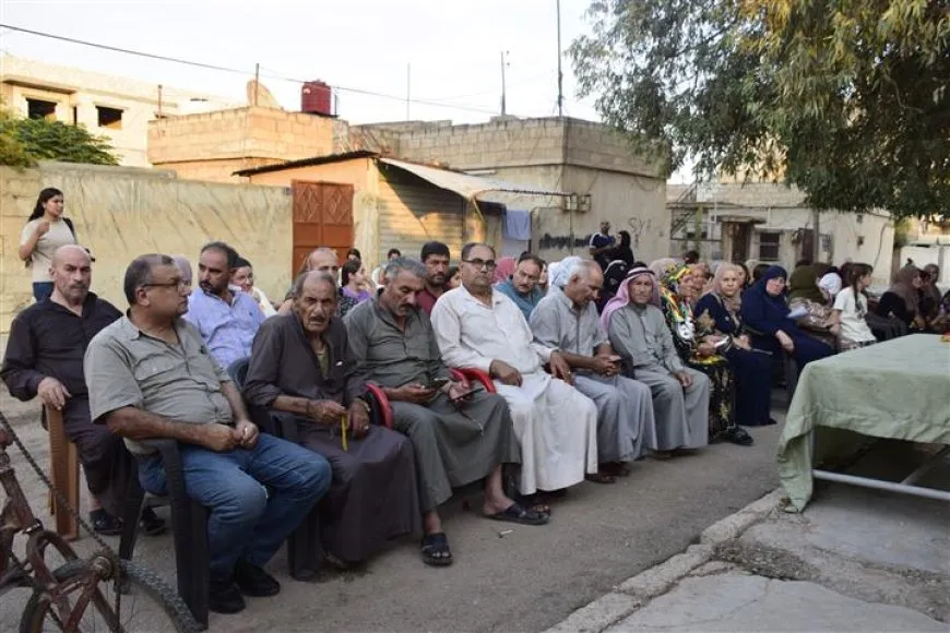 افتتاح مركز كومين في تل تمر