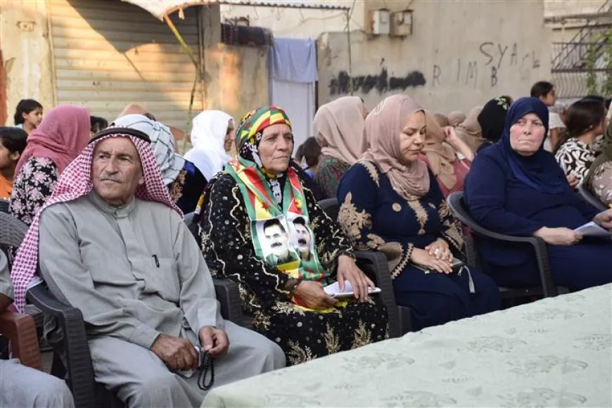افتتاح مركز كومين في تل تمر