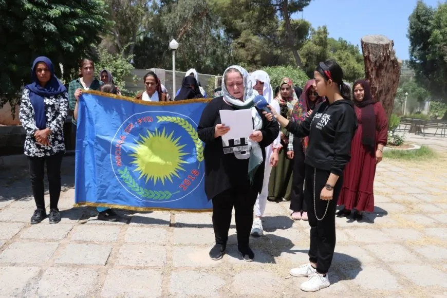 مجالس المرأة في (PYD) تدين المجازر المرتكبة في السويداء