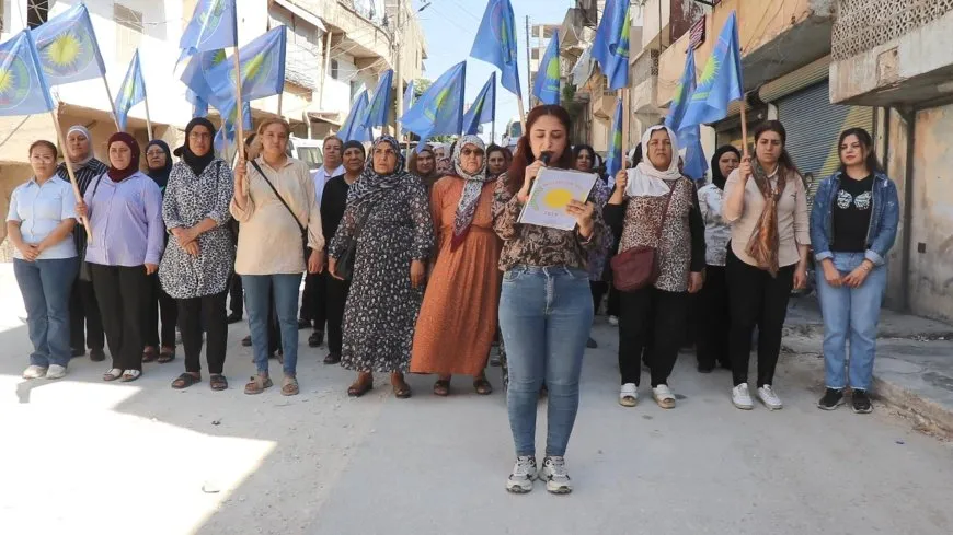 مجالس المرأة في (PYD) تدين المجازر المرتكبة في السويداء