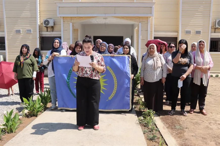 مجالس المرأة في (PYD) تدين المجازر المرتكبة في السويداء