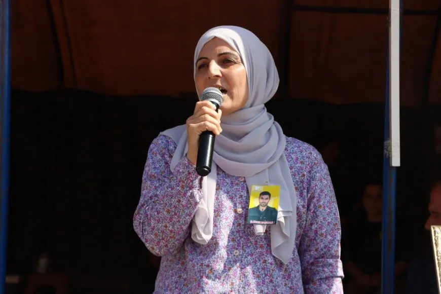 تقديم واجب العزاء لذوي مقاتل قسد جكر باشكاله