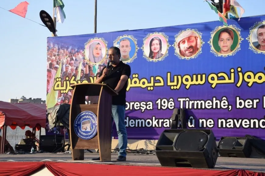 الرقة في احتفالية ذكرى ثورة 19 تموز: المضي نحو سوريا ديمقراطية لا مركزية