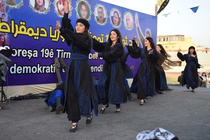 الرقة في احتفالية ذكرى ثورة 19 تموز: المضي نحو سوريا ديمقراطية لا مركزية