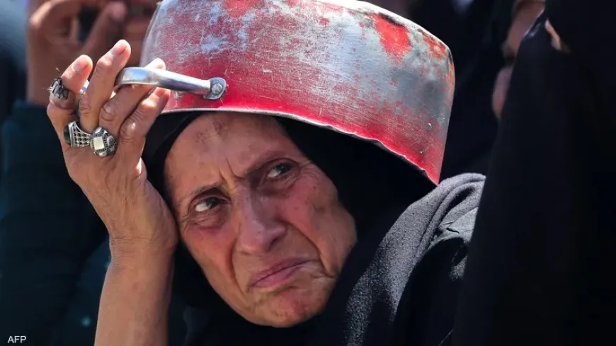 الأونروا: إسرائيل تجوّع مليون طفل في قطاع غزة