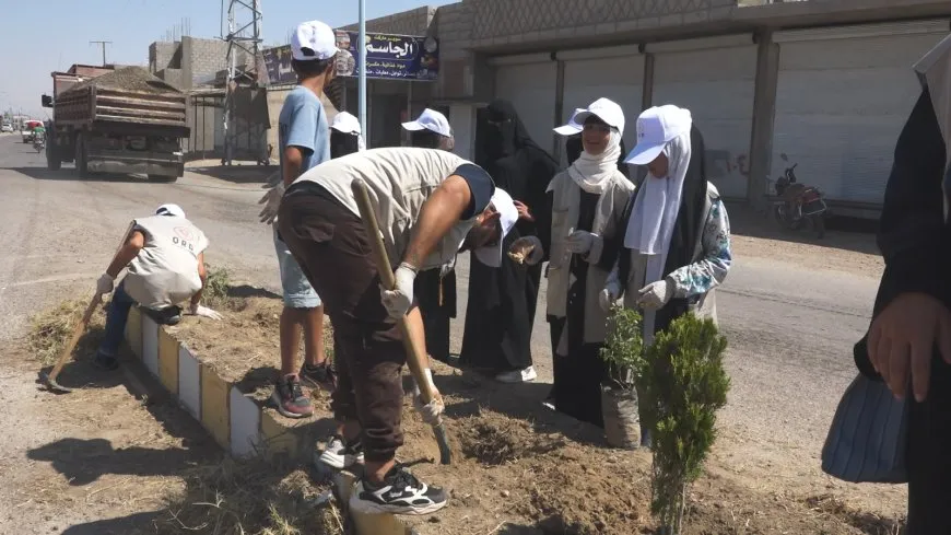 مبادرة بيئية تطوعية في مدينة هجين