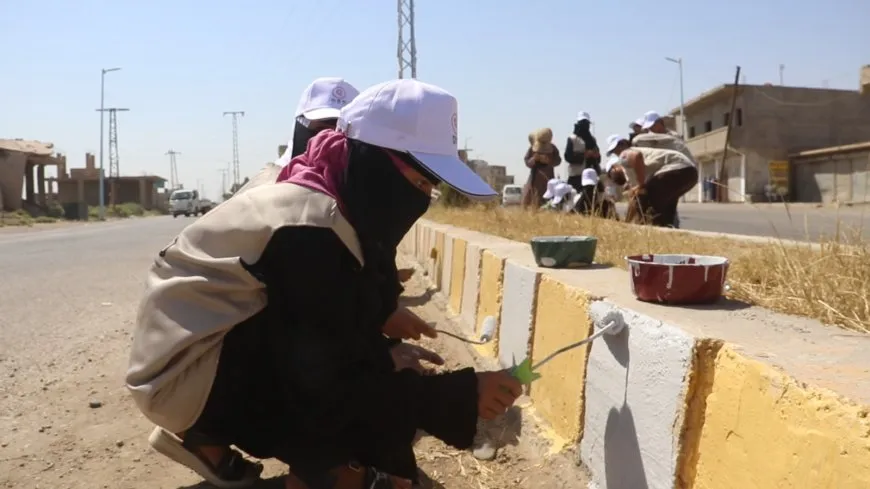 مبادرة بيئية تطوعية في مدينة هجين