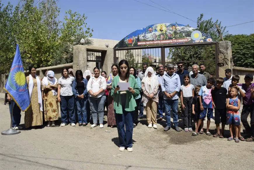 مجالس المرأة في PYD تدين مجازر السويداء وتطالب بتحقيق دولي