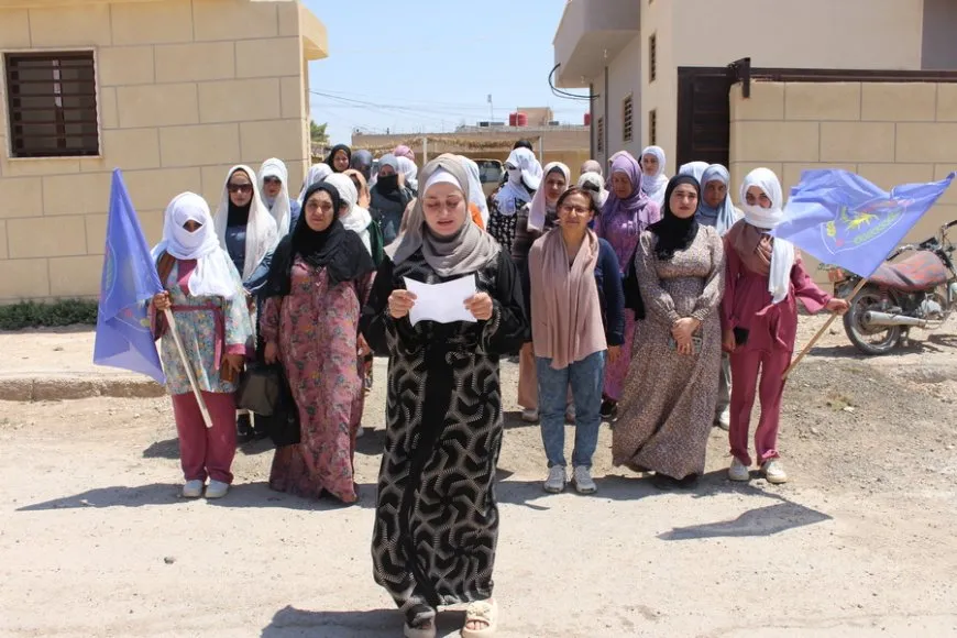 مجالس المرأة في PYD تدين مجازر السويداء وتطالب بتحقيق دولي