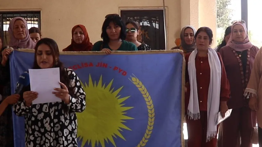 مجالس المرأة في PYD تدين مجازر السويداء وتطالب بتحقيق دولي
