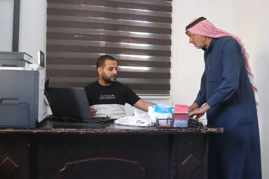 إدارة المحروقات في الرقة تواصل توزيع مازوت التدفئة على الأهالي