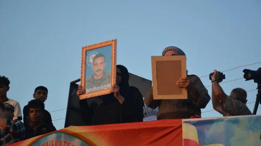 تشييع جثمان الشهيد أحمد الحمدون إلى مثواه الأخير في ديرك