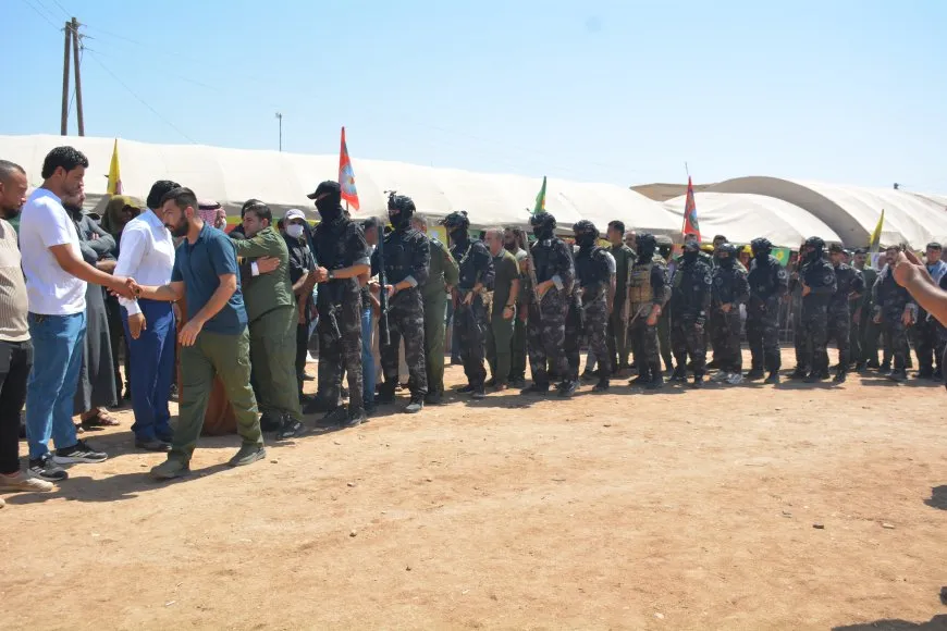 تقديم واجب العزاء لذوي عضو قوى الأمن الداخلي أحمد الحمدون