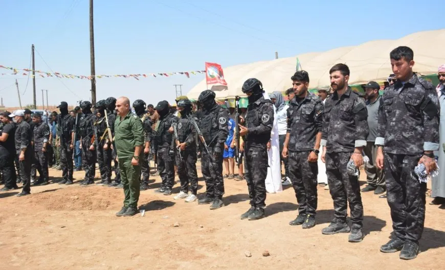 تقديم واجب العزاء لذوي عضو قوى الأمن الداخلي أحمد الحمدون