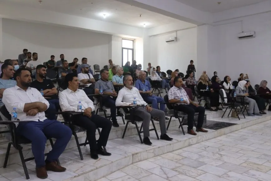 تشكيل مجلس الصحة في مقاطعة الرقة وانتخاب رئاسة مشتركة وأعضاء