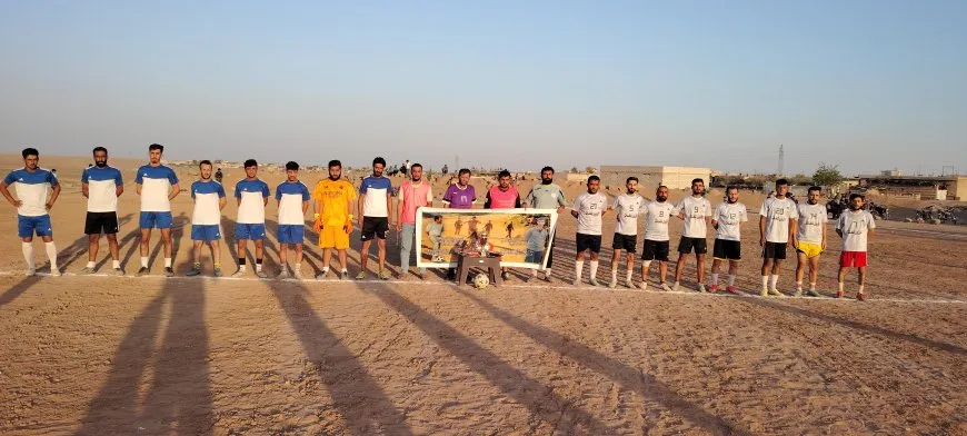 فريق جل آغا ينال لقب البطولة في دوري الشهيد هوكر درباسية