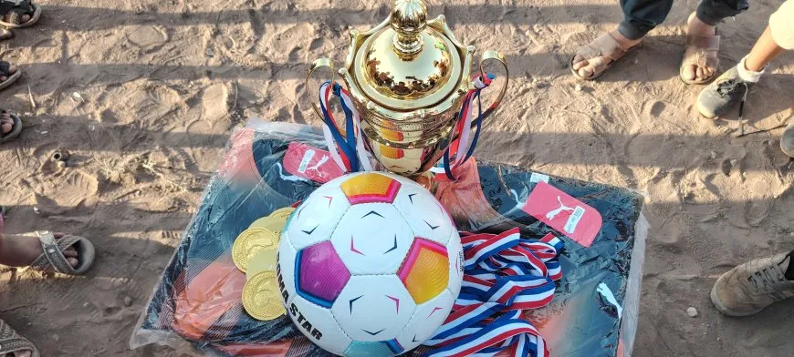فريق جل آغا ينال لقب البطولة في دوري الشهيد هوكر درباسية
