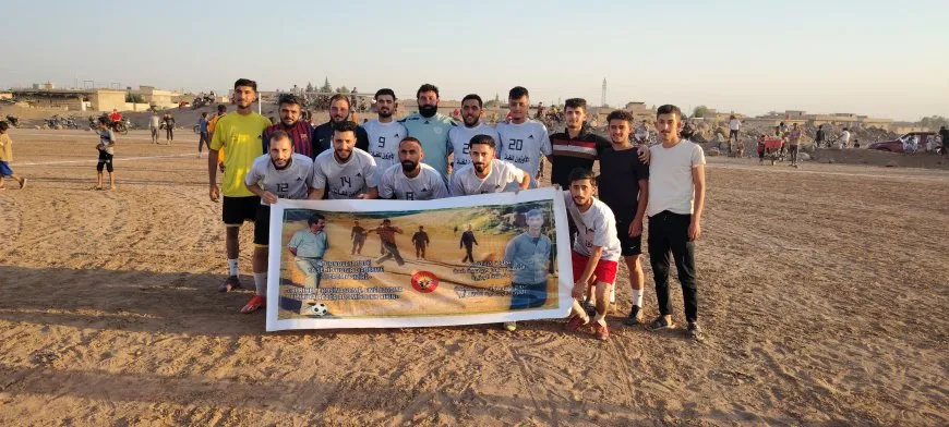 فريق جل آغا ينال لقب البطولة في دوري الشهيد هوكر درباسية