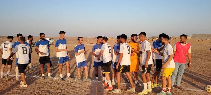 فريق جل آغا ينال لقب البطولة في دوري الشهيد هوكر درباسية