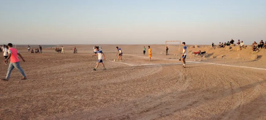 فريق جل آغا ينال لقب البطولة في دوري الشهيد هوكر درباسية