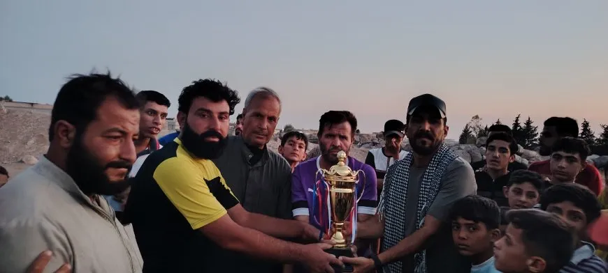 فريق جل آغا ينال لقب البطولة في دوري الشهيد هوكر درباسية