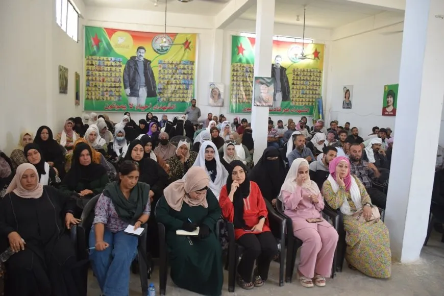‏حزب الاتحاد الديمقراطي يعقد اجتماعاً في الشدادي ويشدد على التكاتف والوحدة