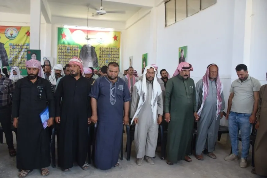 ‏حزب الاتحاد الديمقراطي يعقد اجتماعاً في الشدادي ويشدد على التكاتف والوحدة
