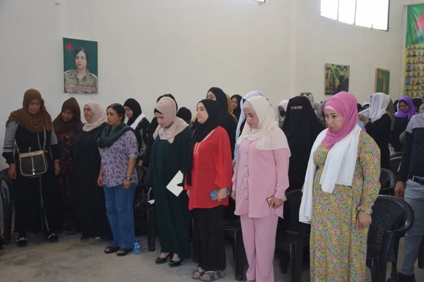 ‏حزب الاتحاد الديمقراطي يعقد اجتماعاً في الشدادي ويشدد على التكاتف والوحدة