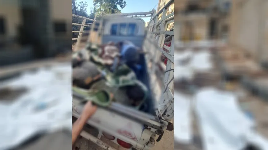 أكوام جثث لمسنّين ونساء وأطفال في الشوارع.. مشاهد مروّعة في السويداء