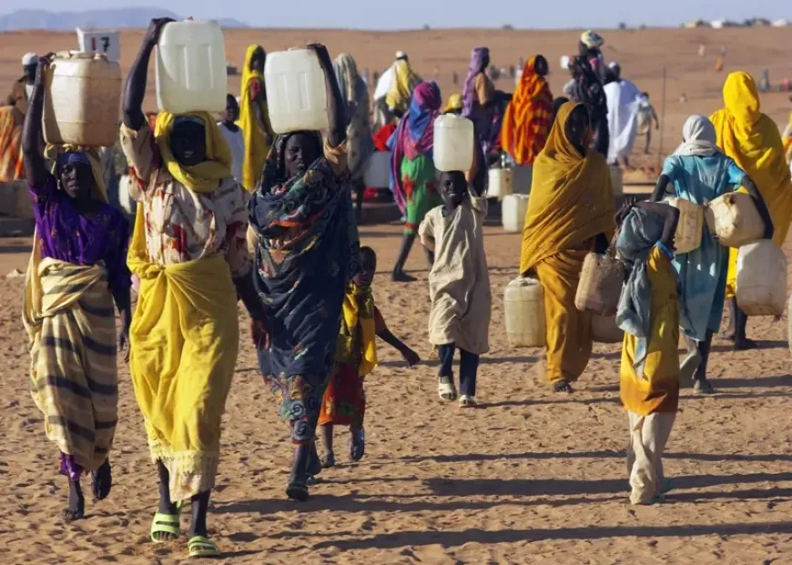 17 نازحاً يفقدون حياتهم من شدة العطش في صحراء السودان