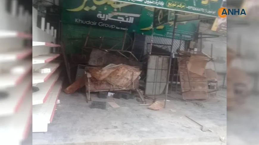 مشاهد لآثار الدمار في مدينة السويداء جراء المعارك