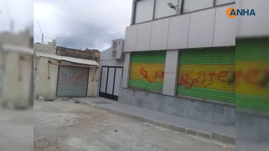 مشاهد لآثار الدمار في مدينة السويداء جراء المعارك