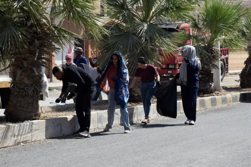 أعمال نظافة شاملة لبلديات مقاطعة الجزيرة بمشاركة مجتمعية واسعة