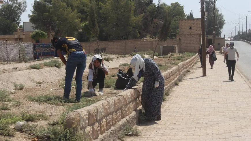 أعمال نظافة شاملة لبلديات مقاطعة الجزيرة بمشاركة مجتمعية واسعة