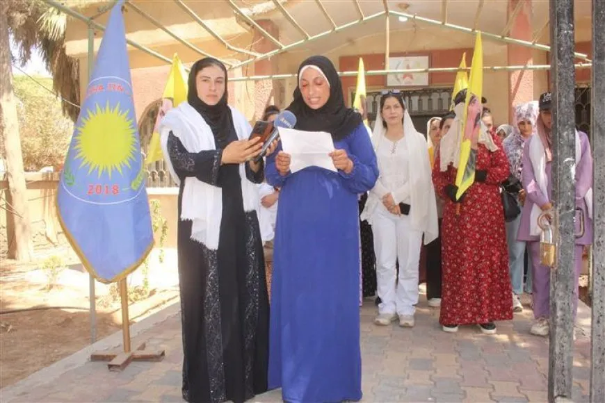 مجلس المرأة في الاتحاد الديمقراطي بتل تمر يدين مجازر السويداء ويدعو للتضامن