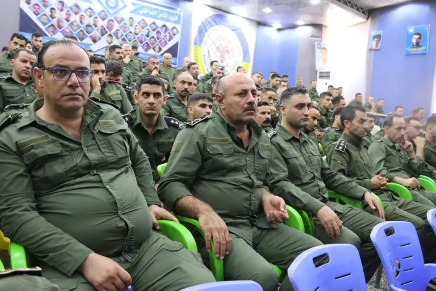 قوى الأمن الداخلي تخرّج الدورة الرابعة للضباط