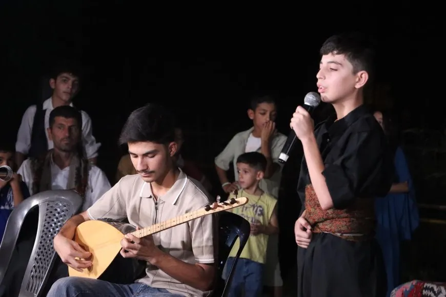 أمسية فنية ترفيهية للأطفال في مدينة ديرك