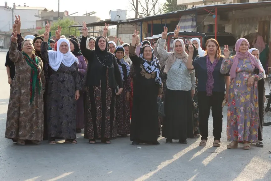 مراسم غيابية للشهيدة آزادي دجوار في قامشلو