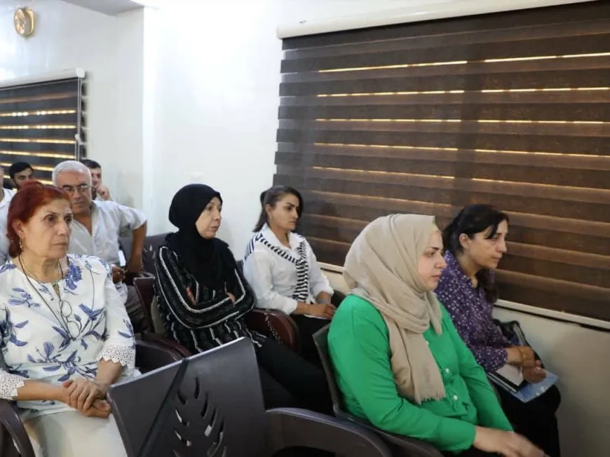 الألواح الشمسية.. خطوة استراتيجية من الإدارة الذاتية لدعم الزراعة المستدامة