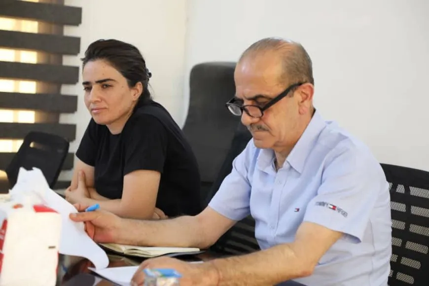 الألواح الشمسية.. خطوة استراتيجية من الإدارة الذاتية لدعم الزراعة المستدامة