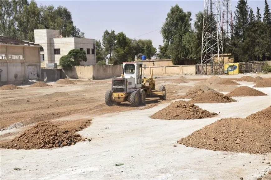 انطلاقة جديدة للرياضة في تل تمر عبر تأهيل ملعب المدينة