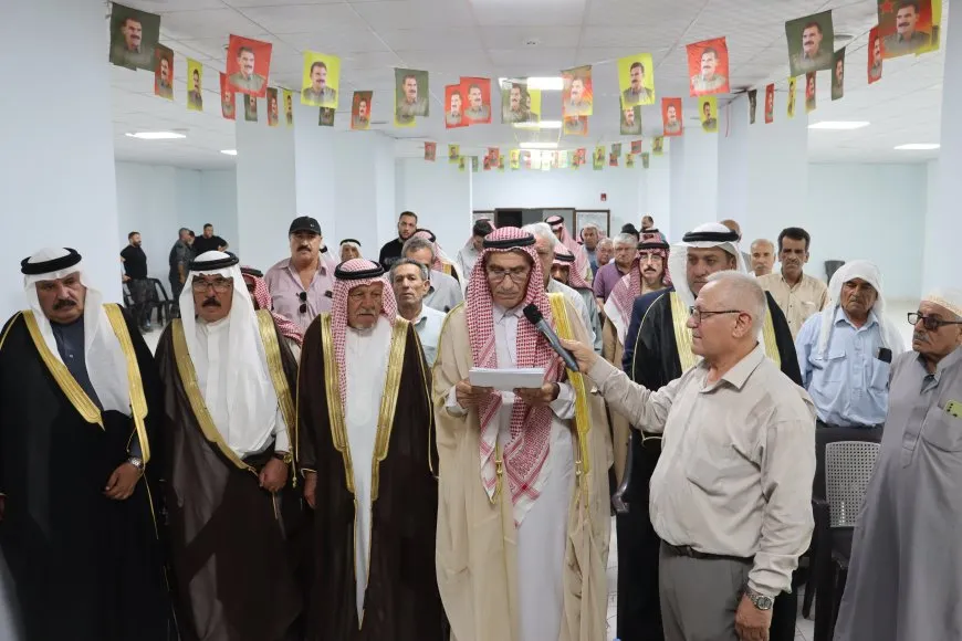 ملتقى عشائري يطالب بسوريا ديمقراطية لا مركزية