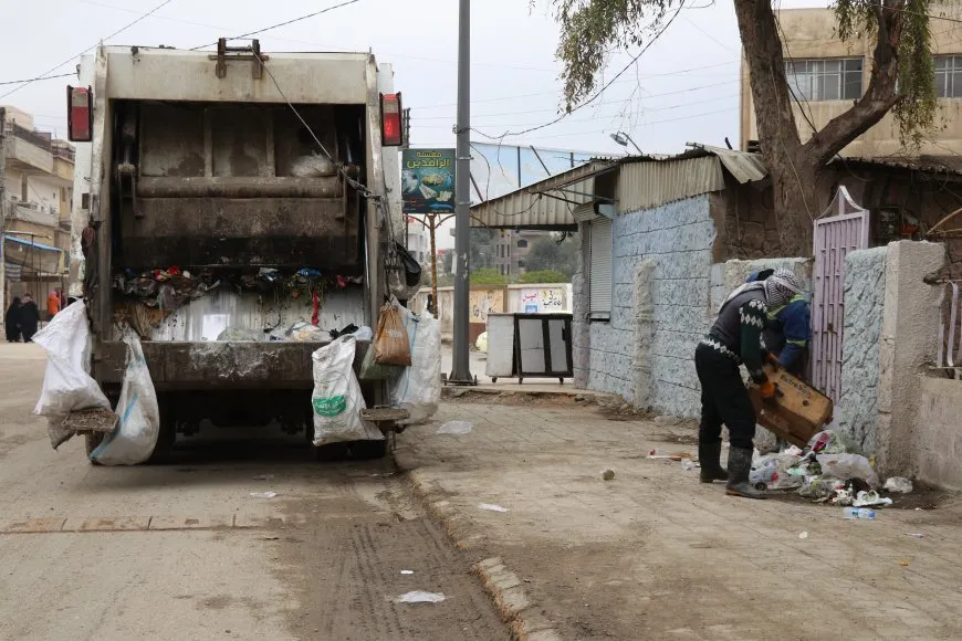 مشكلة القمامة في قامشلو.. إمكانيات محدودة ومسؤولية كبيرة