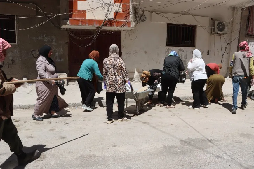 مشكلة القمامة في قامشلو.. إمكانيات محدودة ومسؤولية كبيرة