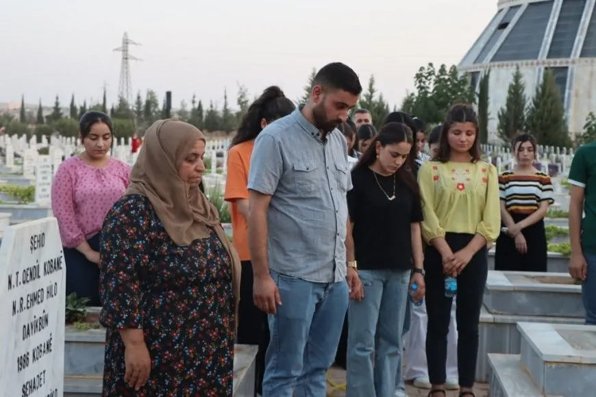استذكار الشهيدة فيان أمارا في مقاطعة الفرات ومدينة حلب