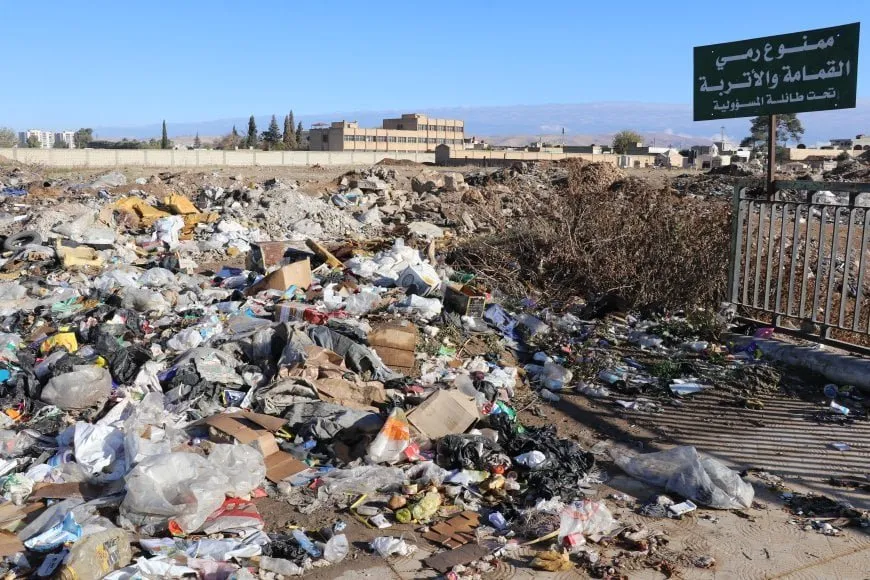 مشكلة القمامة في قامشلو.. إمكانيات محدودة ومسؤولية كبيرة
