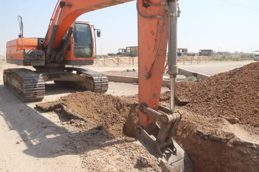 الاستمرار بمشاريع تأهيل البنى التحتية في مقاطعة الرقة