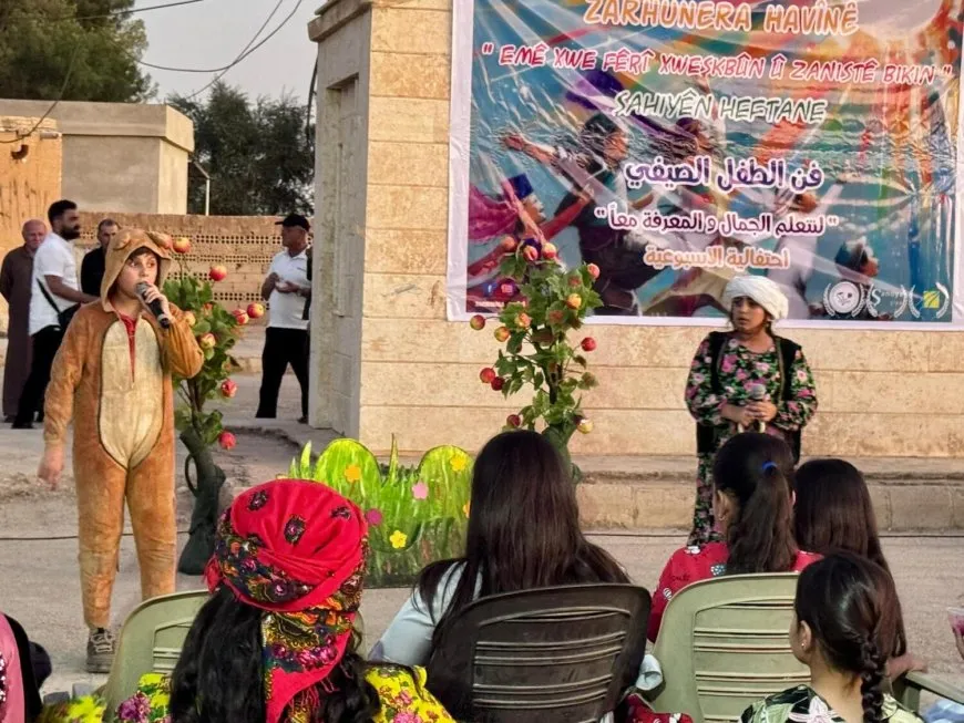 ٨٩٣ طفلاً يشاركون في برنامج "صيف فنون الأطفال"