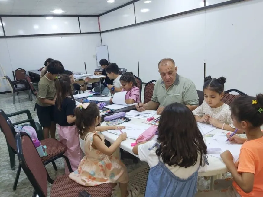 ٨٩٣ طفلاً يشاركون في برنامج "صيف فنون الأطفال"